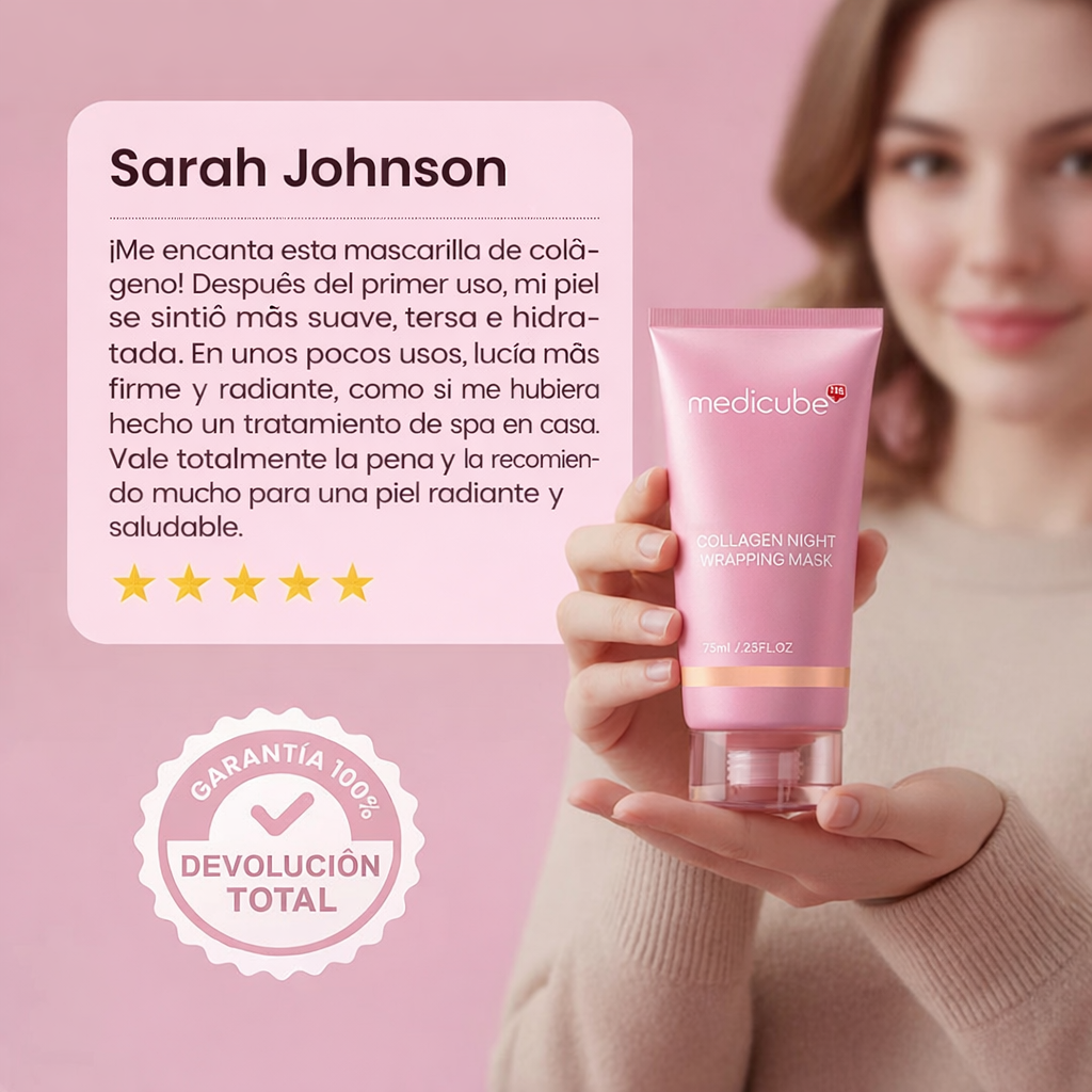 Mascarilla de Colageno Nocturna - Medicube Original