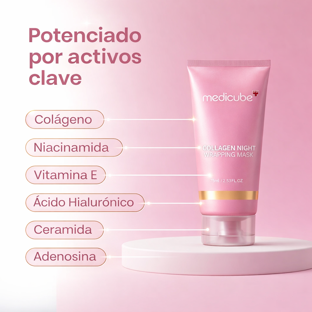 Mascarilla de Colageno Nocturna - Medicube Original