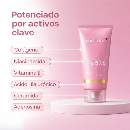 Mascarilla de Colageno Nocturna - Medicube Original