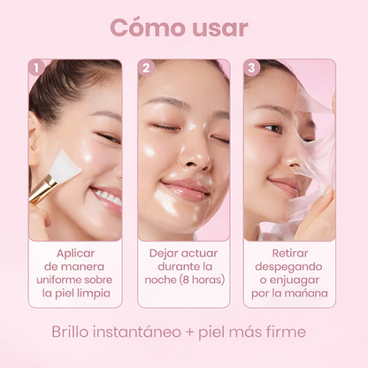 Mascarilla de Colageno Nocturna - Medicube Original